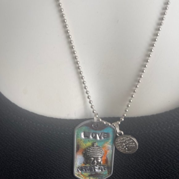 Kate Mesta Love Nameste Dog tag - Picture 2 of 5